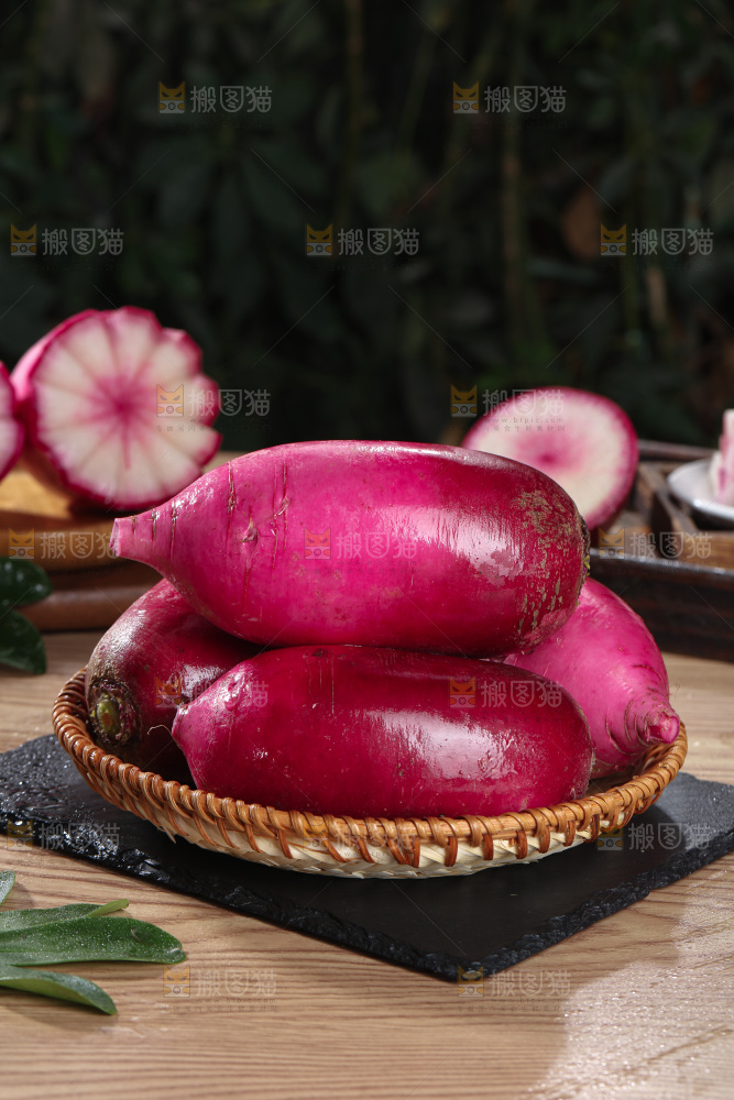 冰糖心水果萝卜