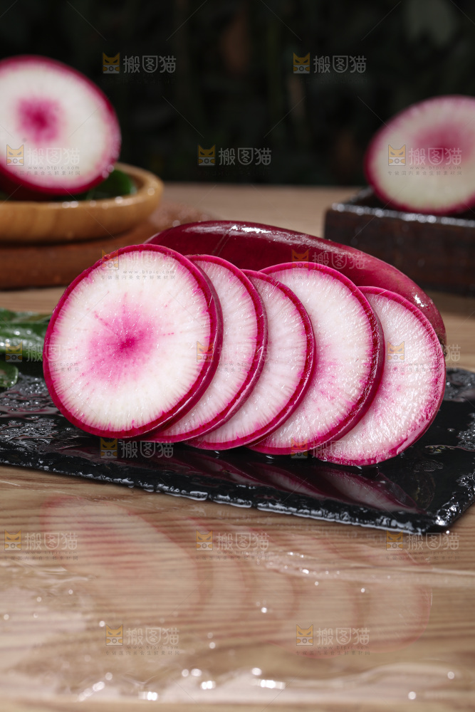 冰糖心水果萝卜