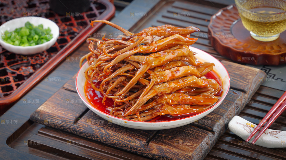 香辣鸭舌