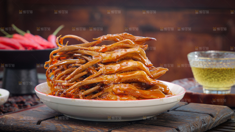 香辣鸭舌