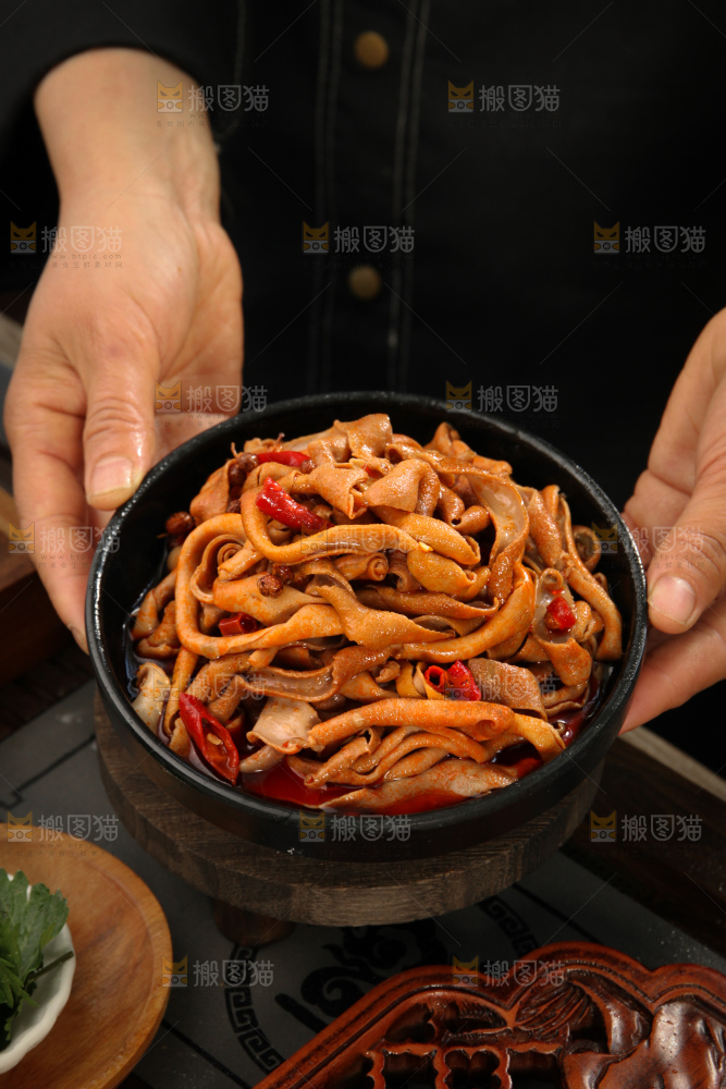 辣卤鸭肠
