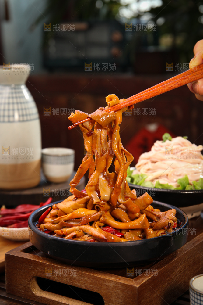 辣卤鸭肠