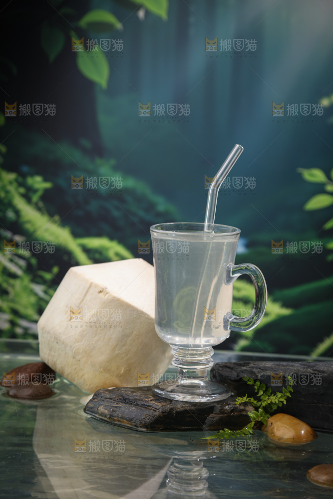 牛奶椰皇