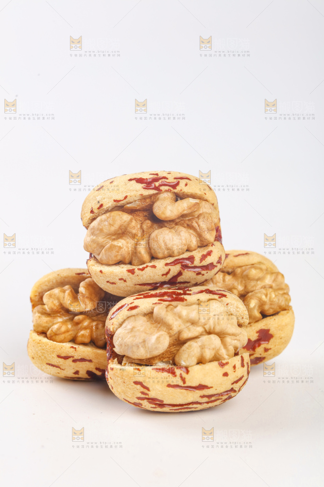 去皮枣夹核桃