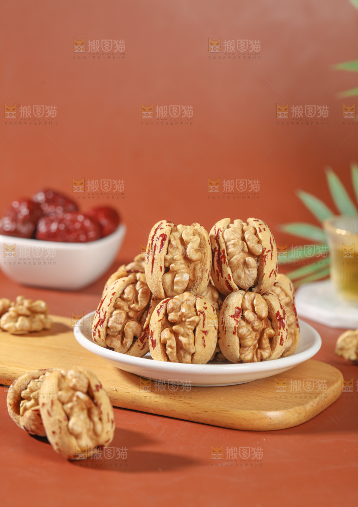 去皮枣夹核桃