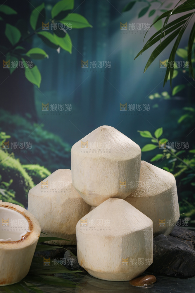 牛奶椰皇