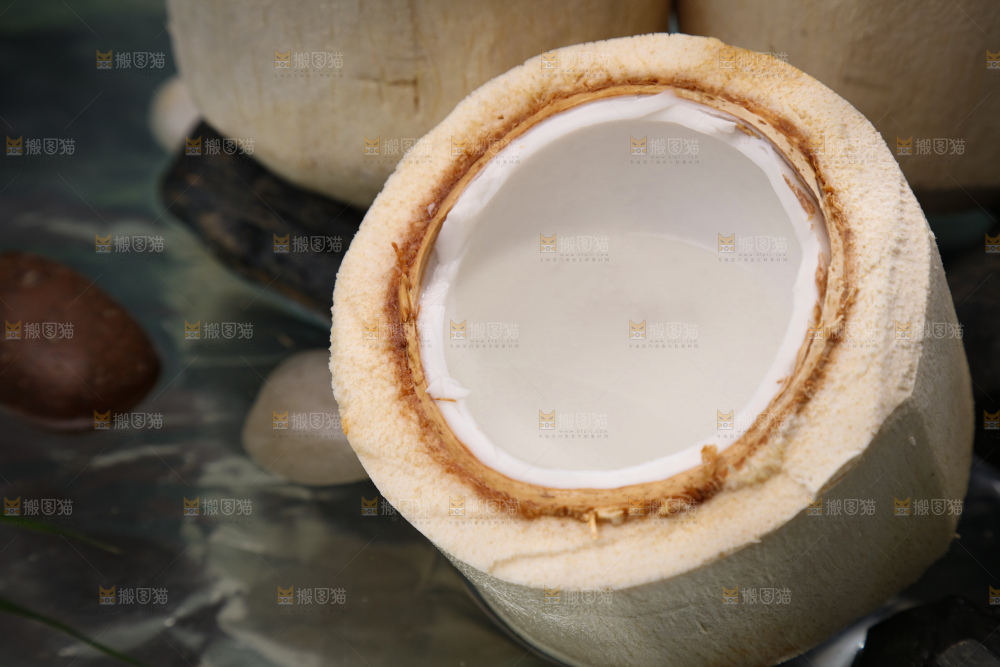 牛奶椰皇