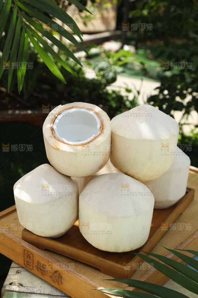 牛奶椰皇