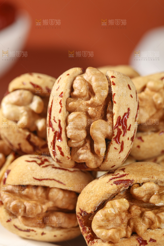 去皮枣夹核桃