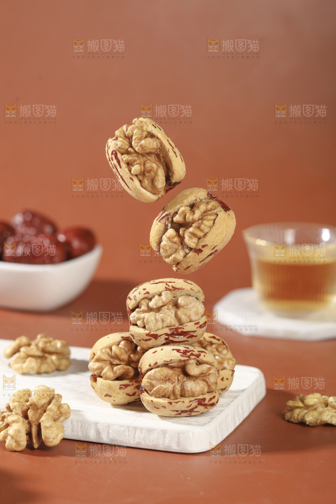 去皮枣夹核桃