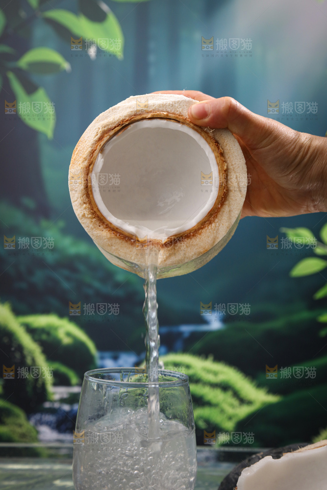 牛奶椰皇