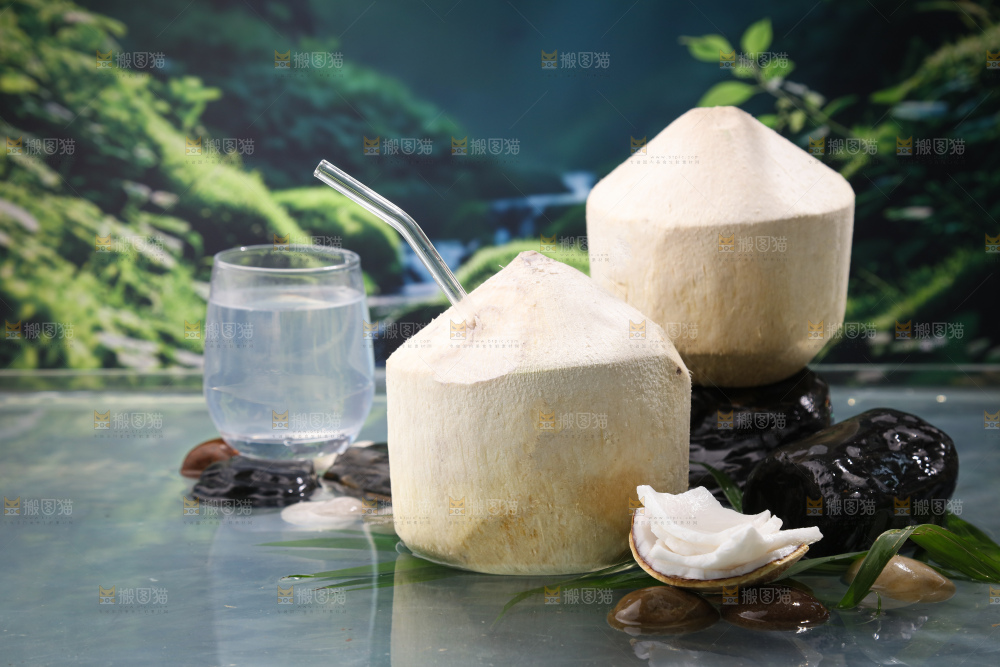 牛奶椰皇