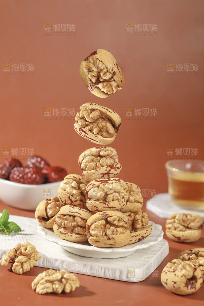 去皮枣夹核桃