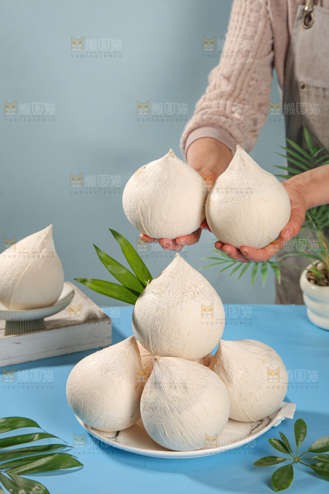 牛奶椰皇