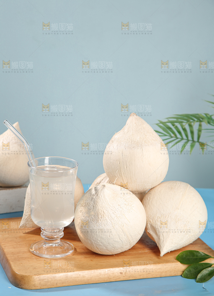 牛奶椰皇