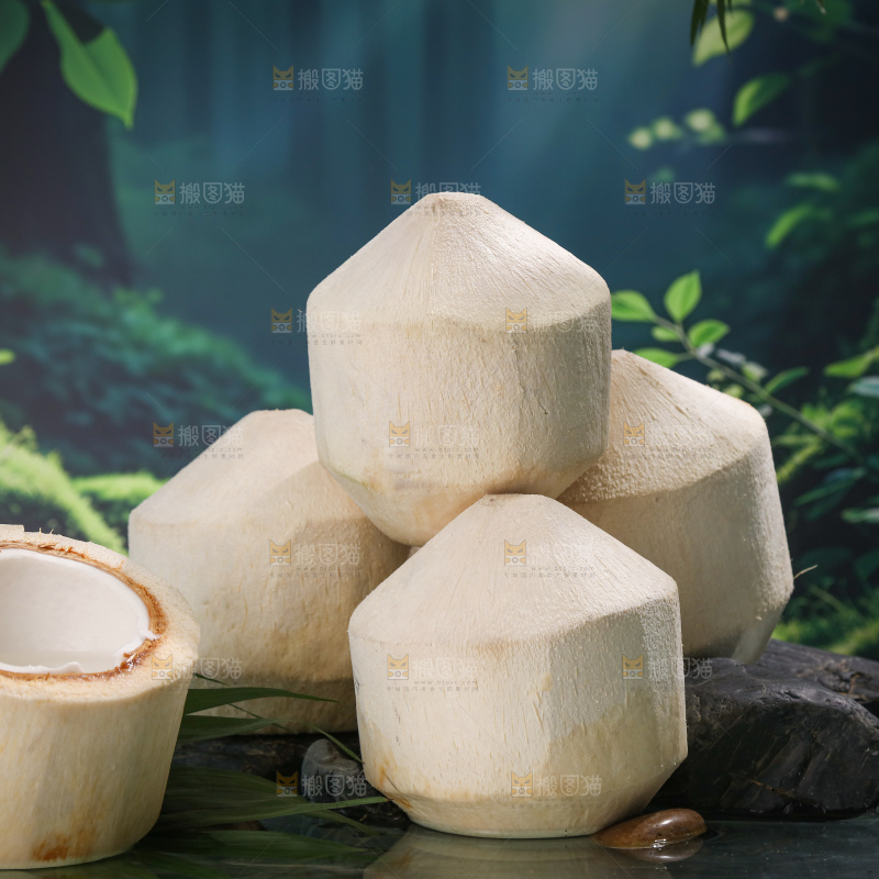 牛奶椰皇