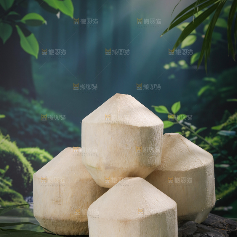 牛奶椰皇