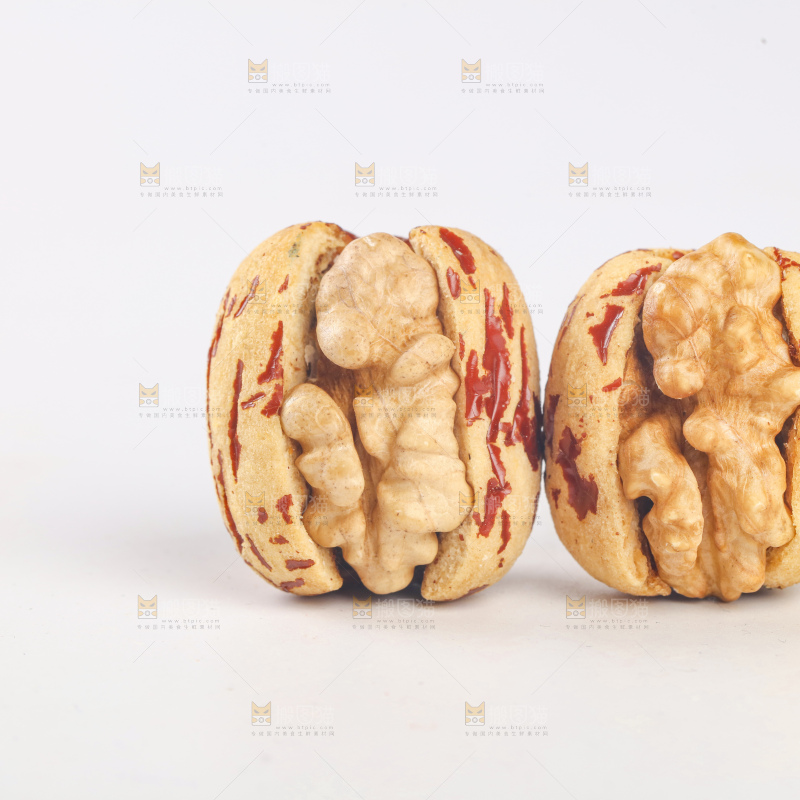 去皮枣夹核桃