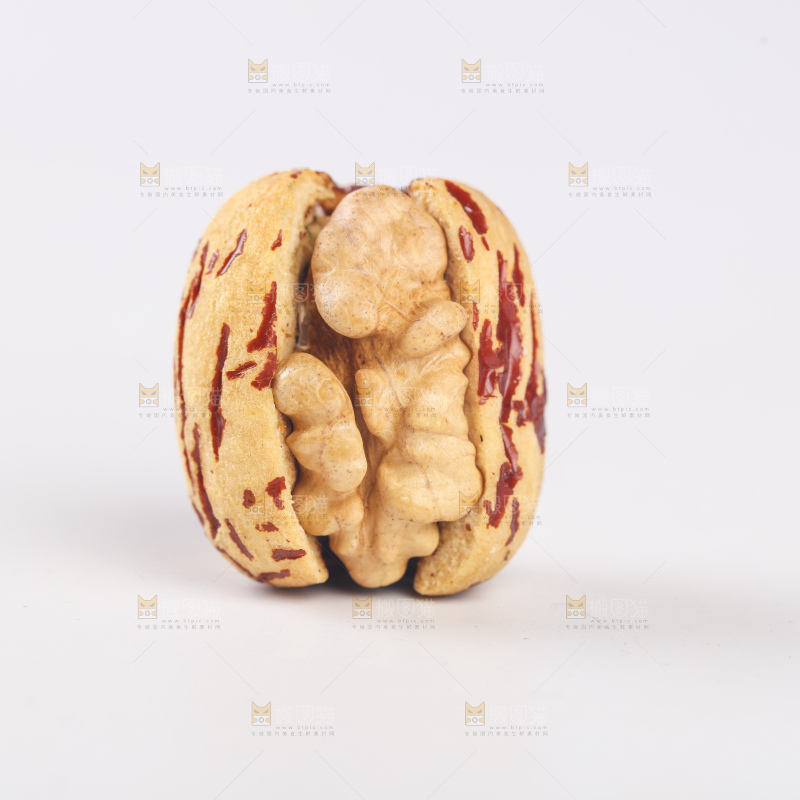 去皮枣夹核桃