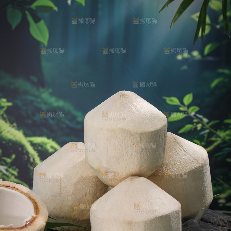 牛奶椰皇