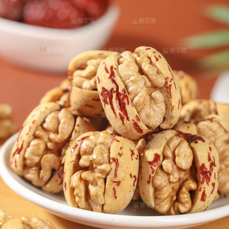 去皮枣夹核桃