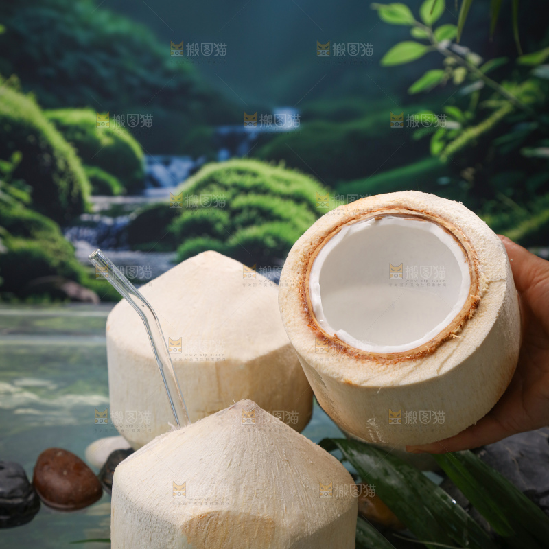 牛奶椰皇