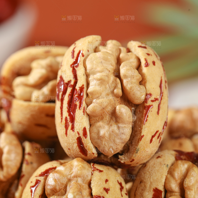 去皮枣夹核桃
