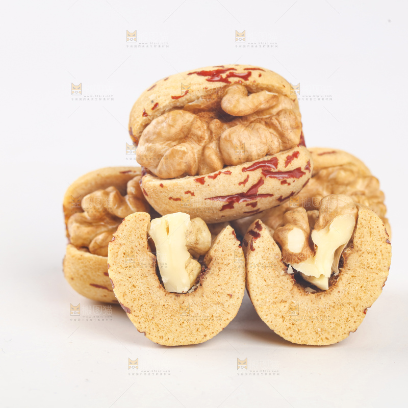 去皮枣夹核桃