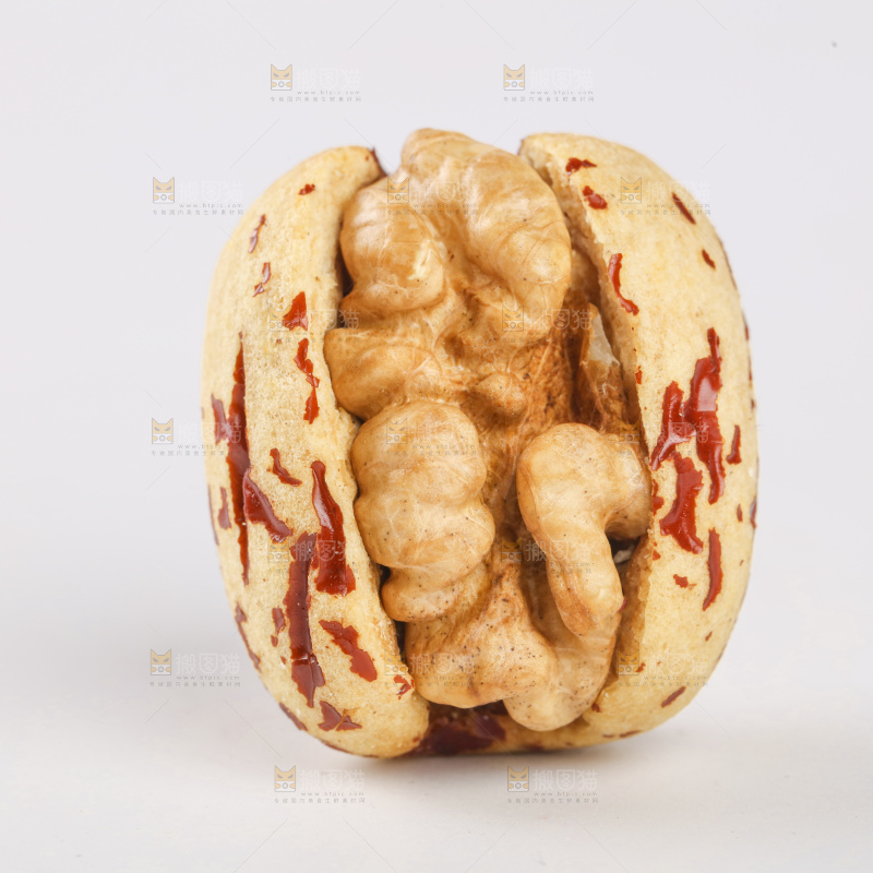 去皮枣夹核桃