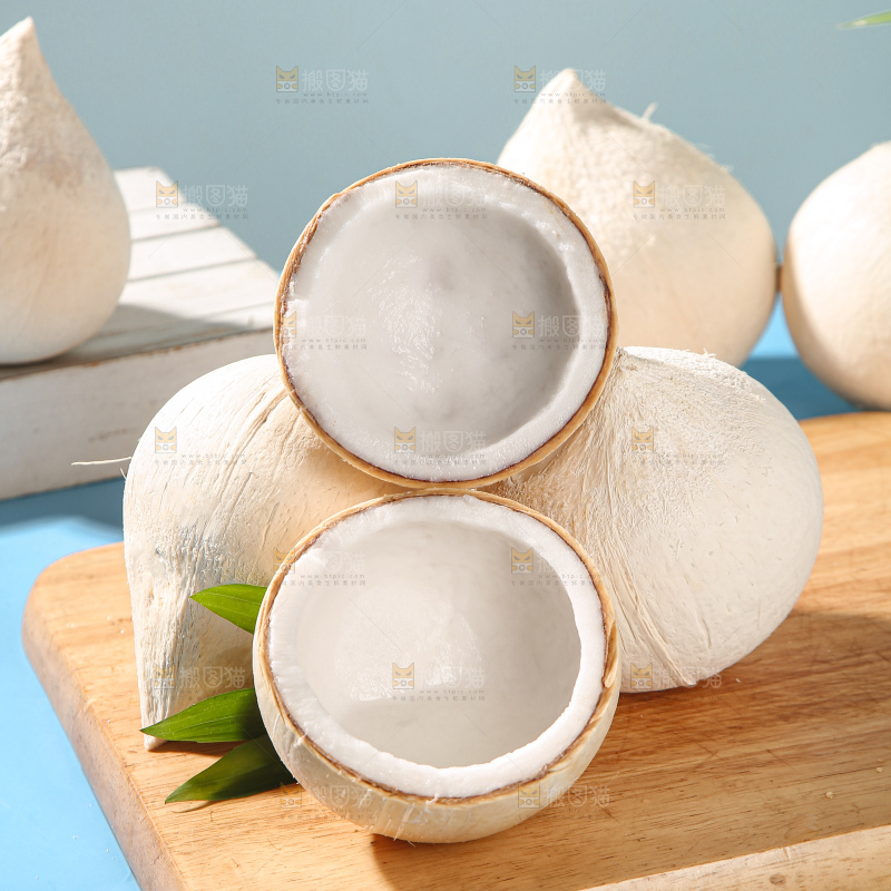 牛奶椰皇