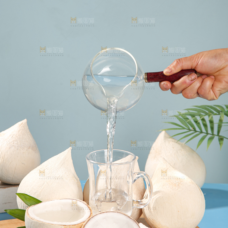 牛奶椰皇