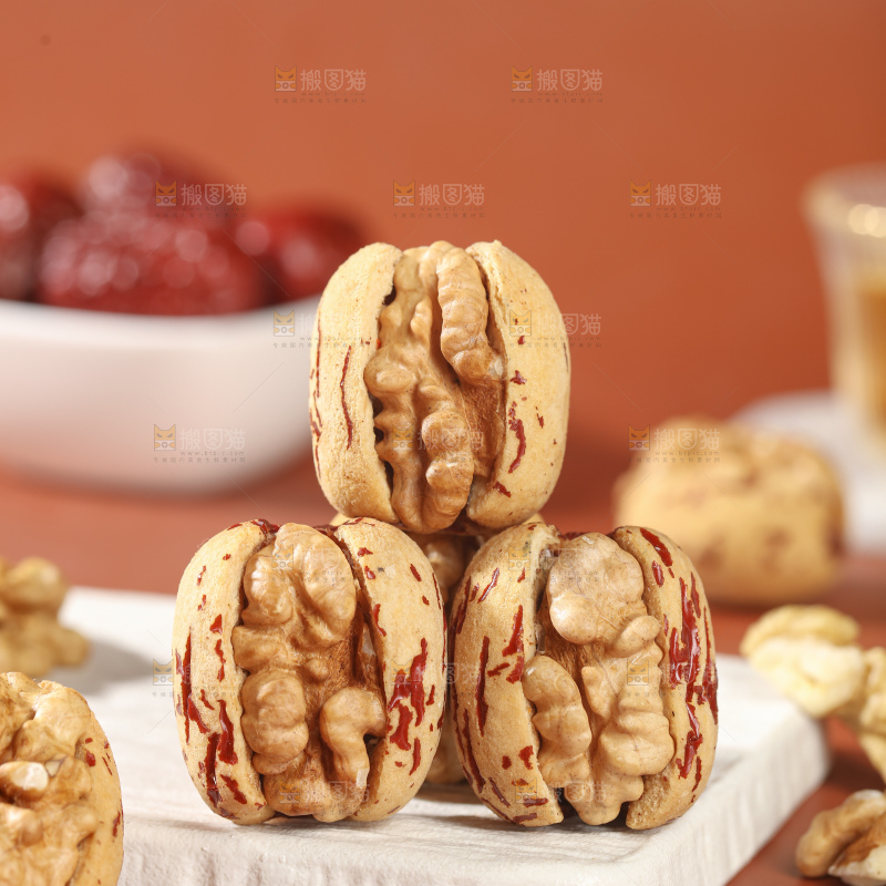 去皮枣夹核桃