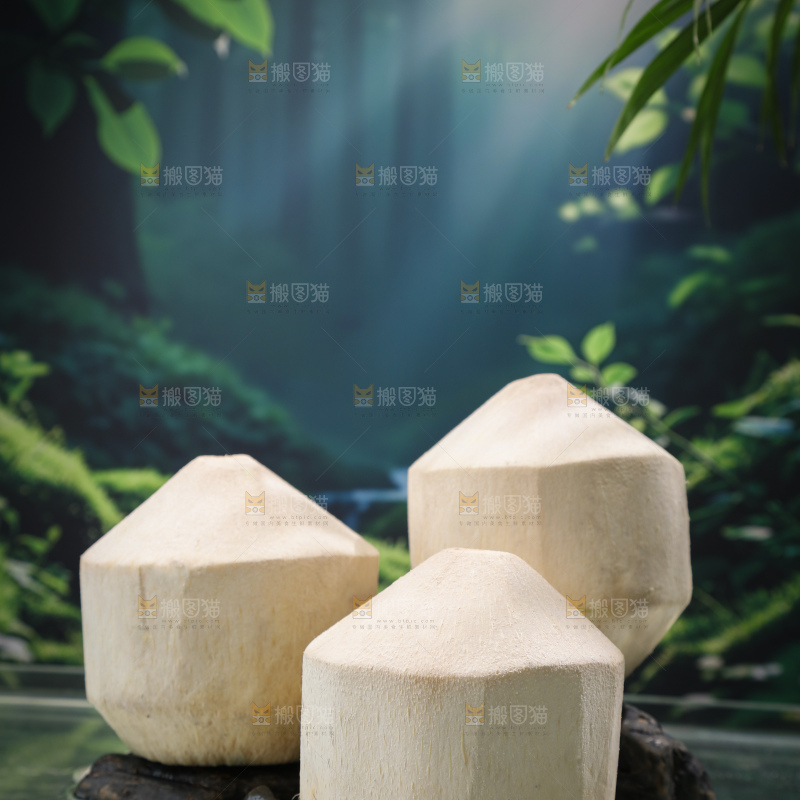 牛奶椰皇