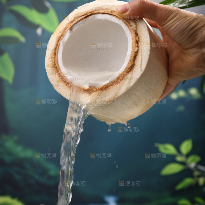 牛奶椰皇