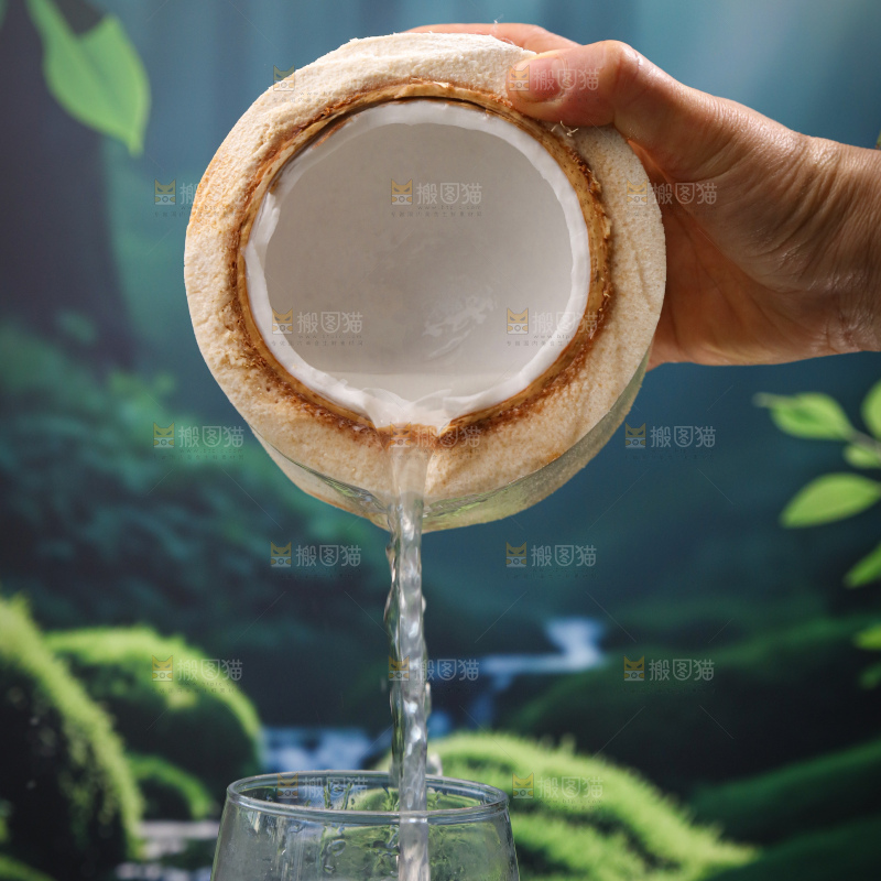 牛奶椰皇