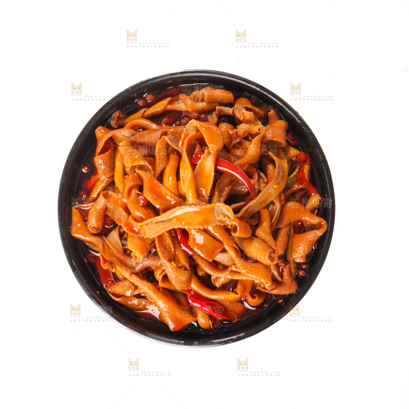 辣卤鸭肠