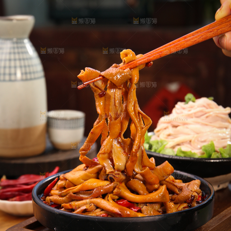 辣卤鸭肠