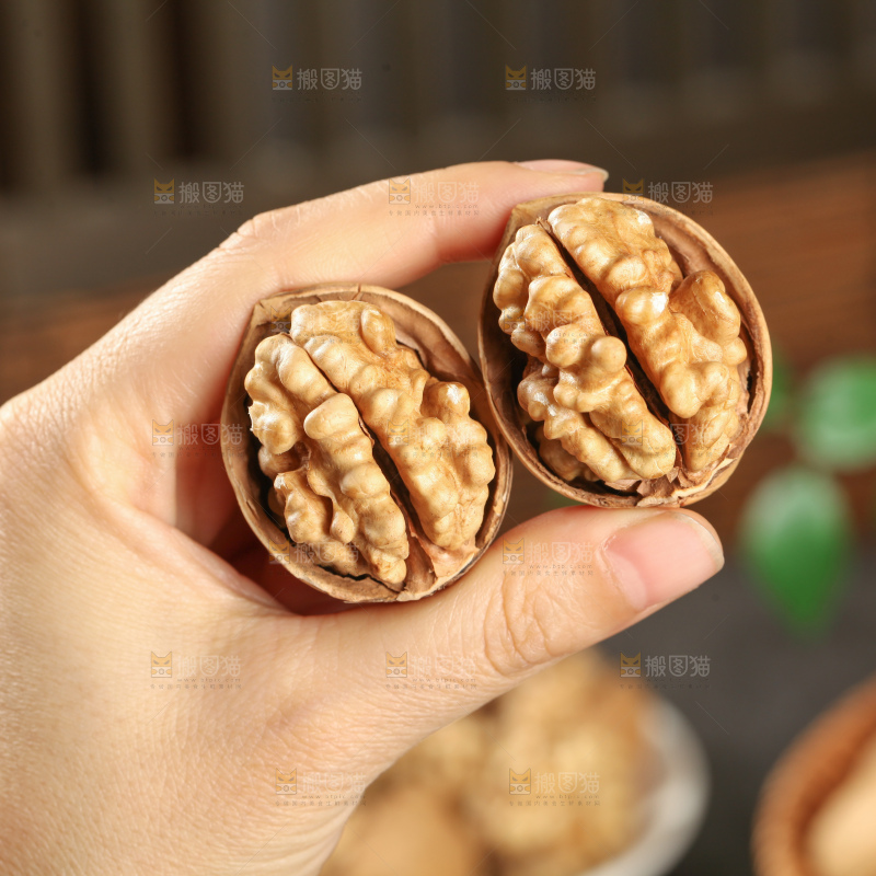 纸皮核桃