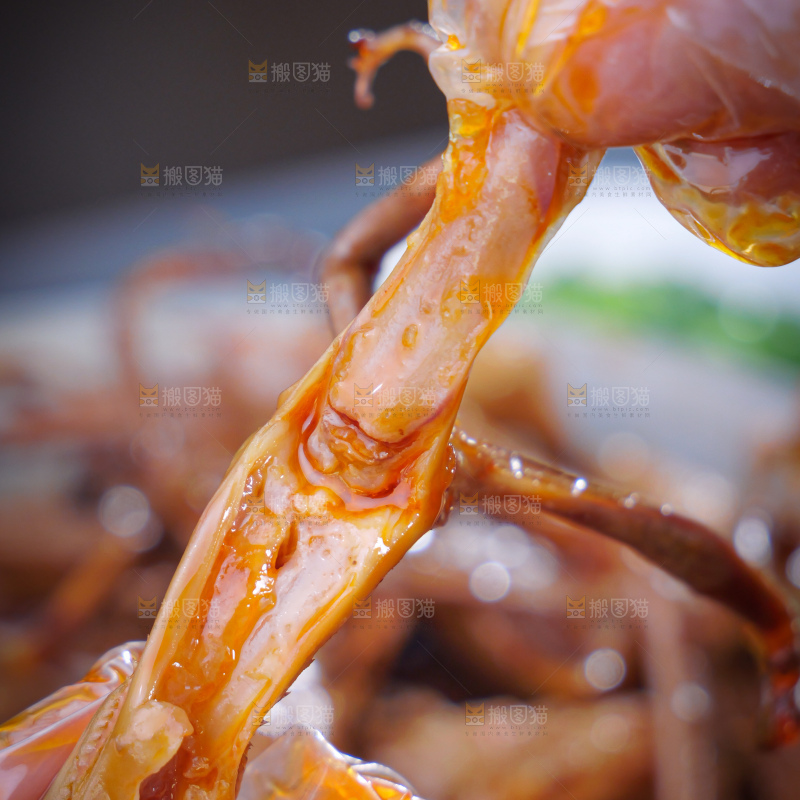 香辣鸭舌