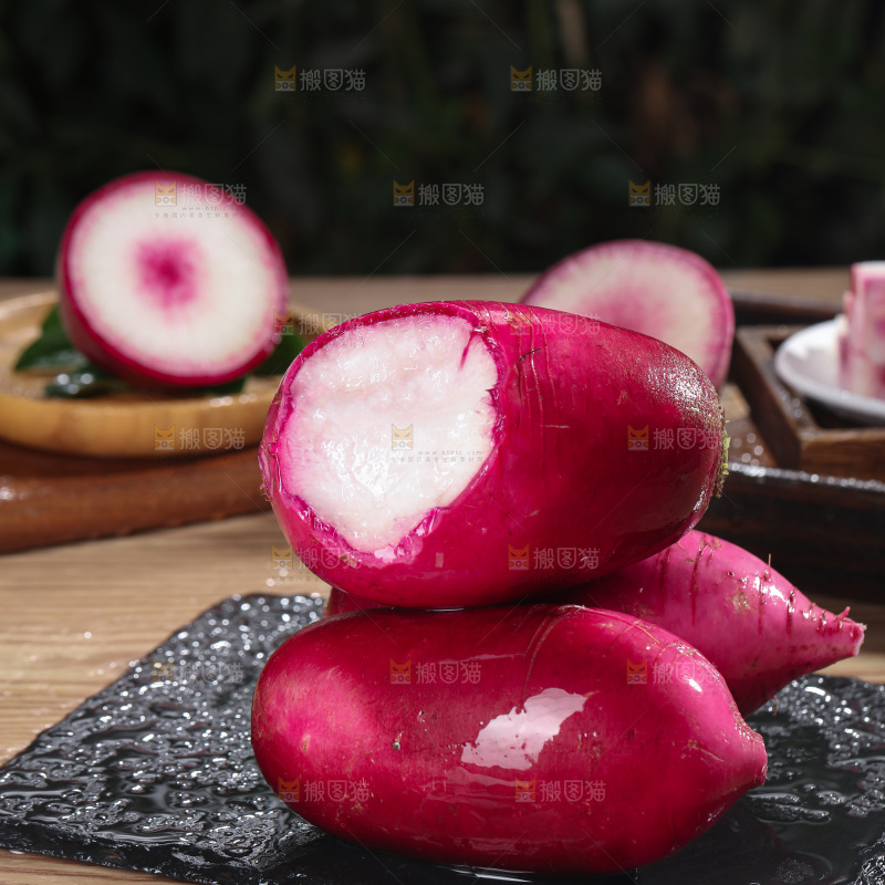 冰糖心水果萝卜
