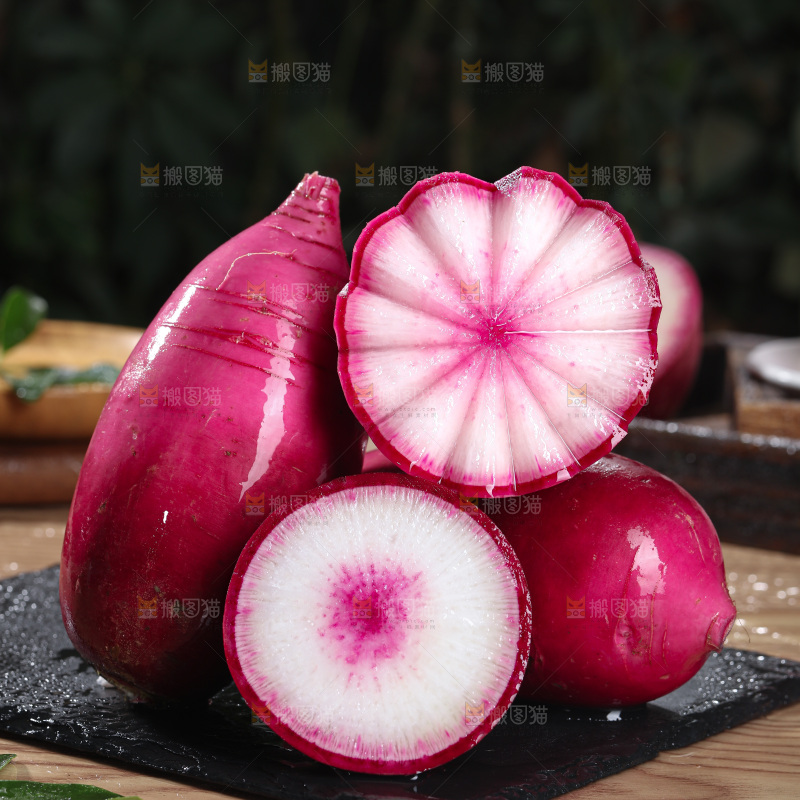 冰糖心水果萝卜