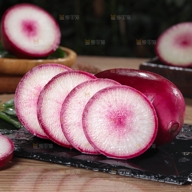 冰糖心水果萝卜