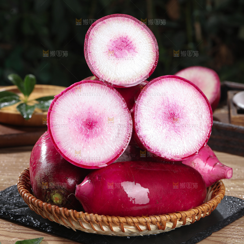 冰糖心水果萝卜