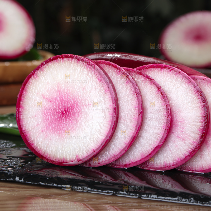 冰糖心水果萝卜