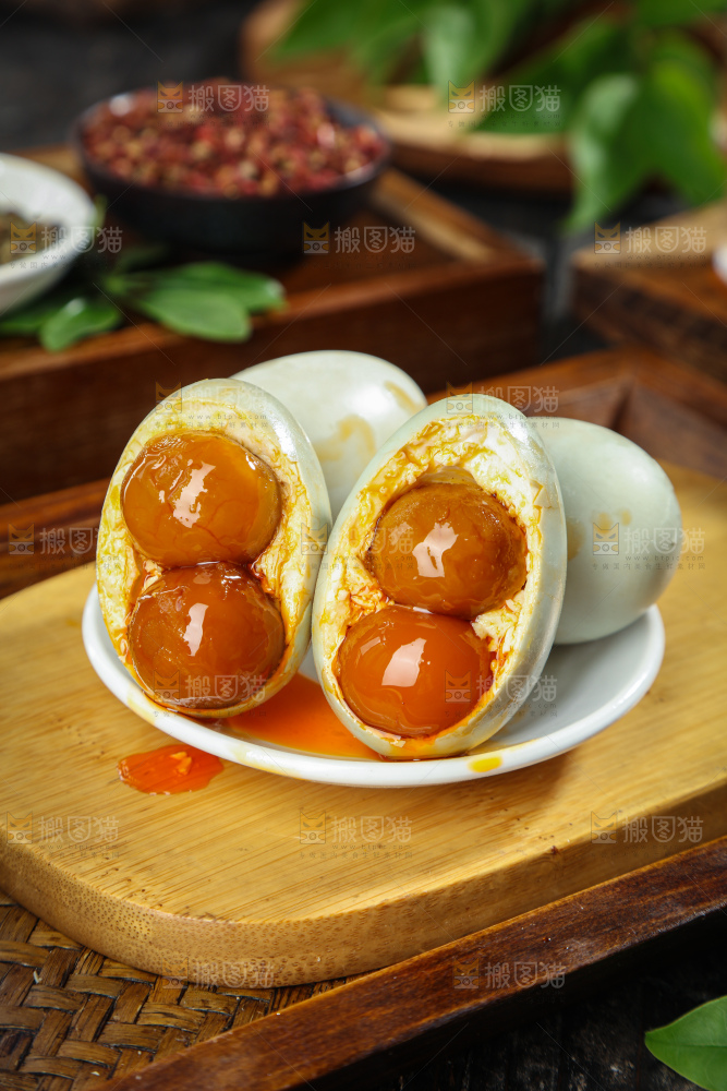 双黄咸鸭蛋