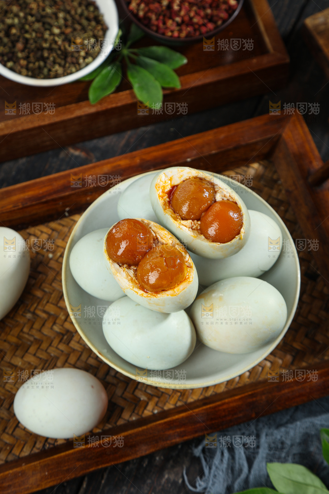 双黄咸鸭蛋