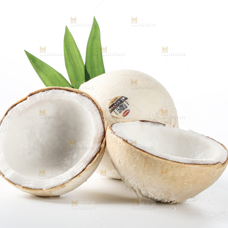 牛奶椰皇