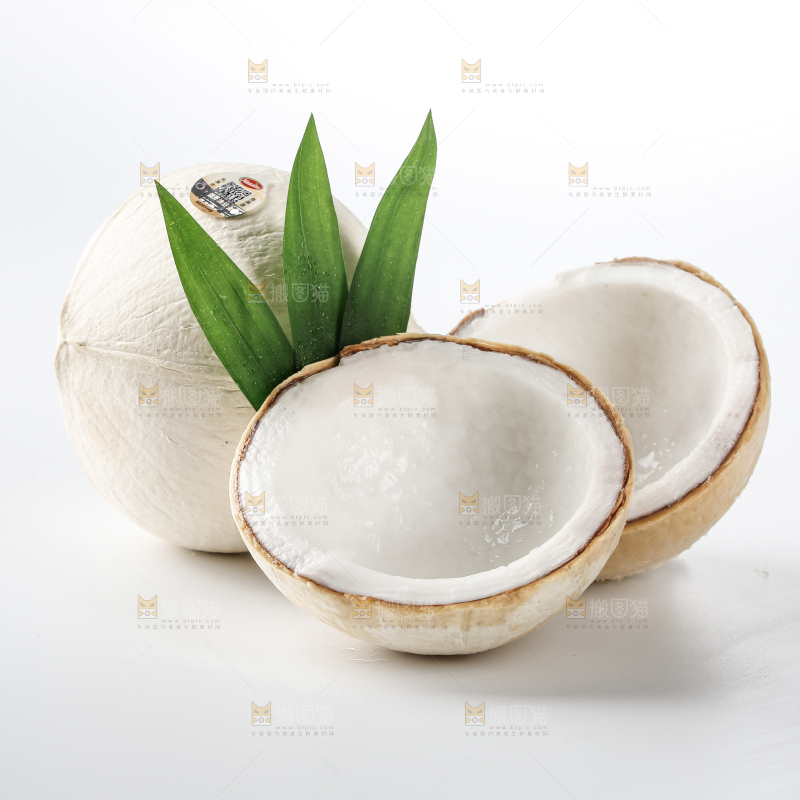 牛奶椰皇