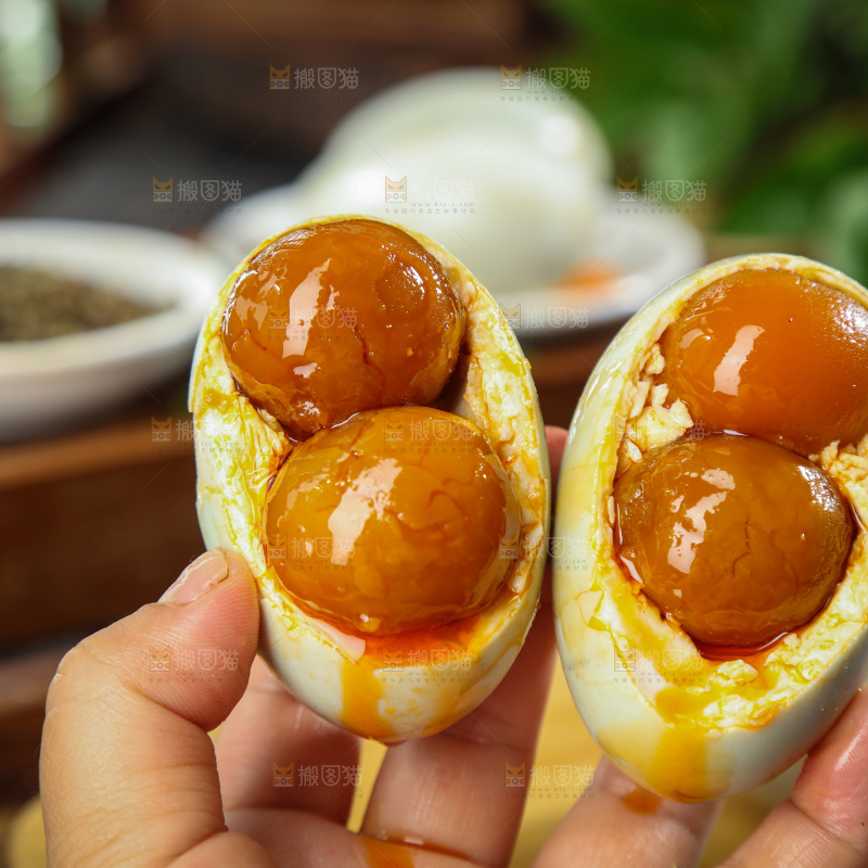 双黄咸鸭蛋