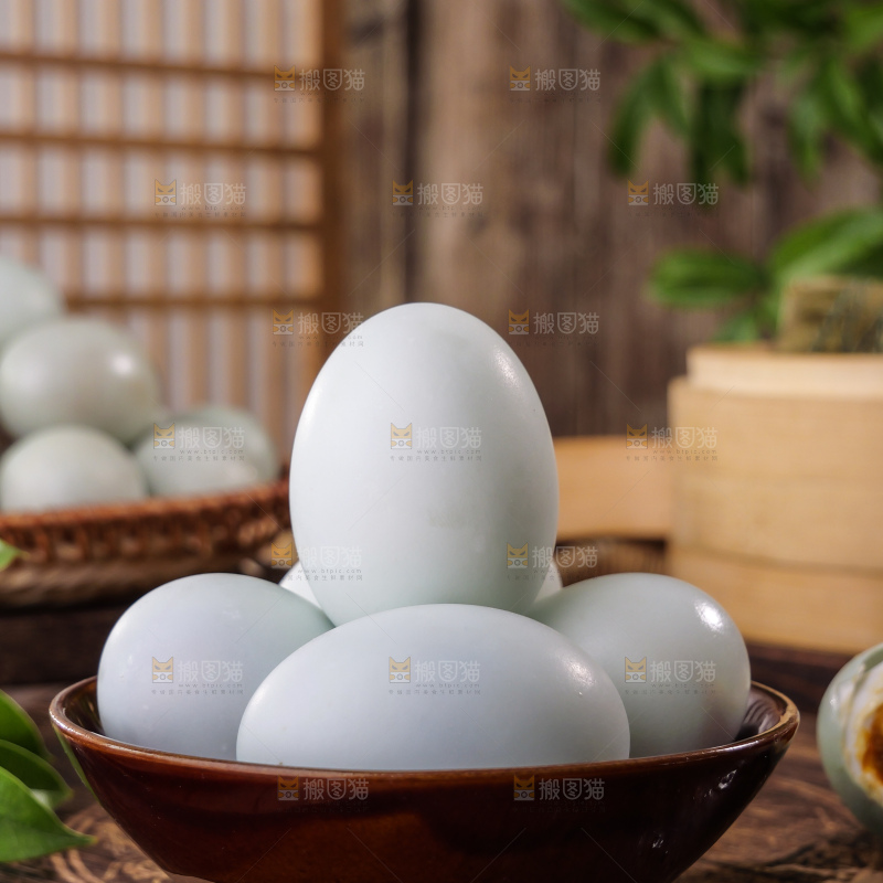 双黄咸鸭蛋